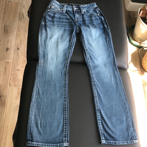 Classic Blue Bootcut Women's Jeans size 26 - Picture 1 of 3